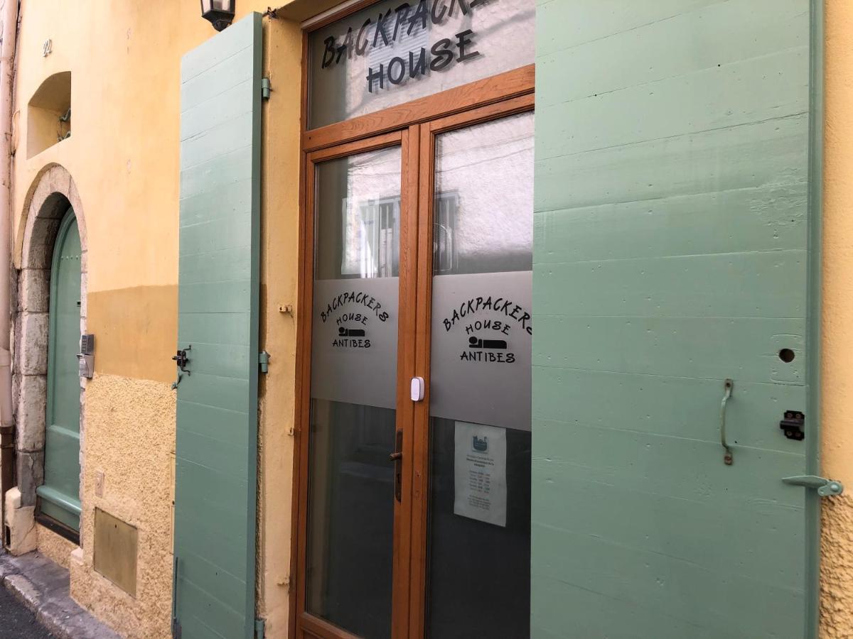 Backpackers Antibes Exterior foto